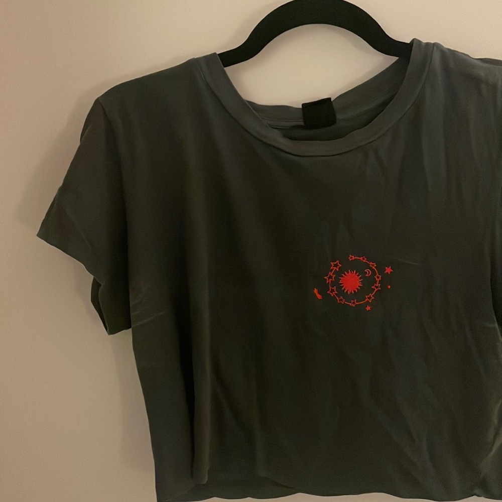 Cropped tshirt